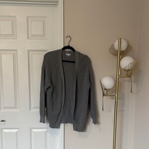 Gray Women's Cardigan